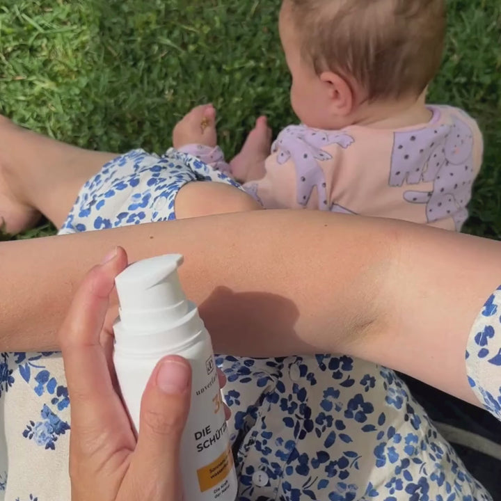 DIE SCHÜTZENDE - Pflege