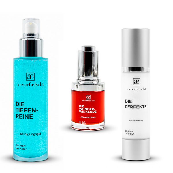 Reife Haut Set | Naturkosmetik | Unverfaelscht