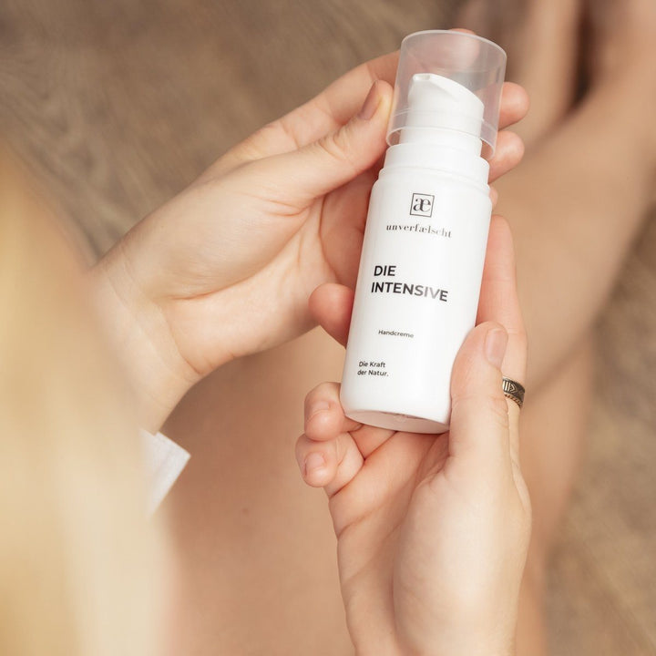 DIE INTENSIVE Handcreme Geschmeidige Handpflege 