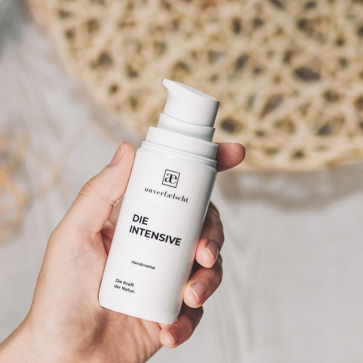 DIE INTENSIVE Handcreme Geschmeidige Handpflege 