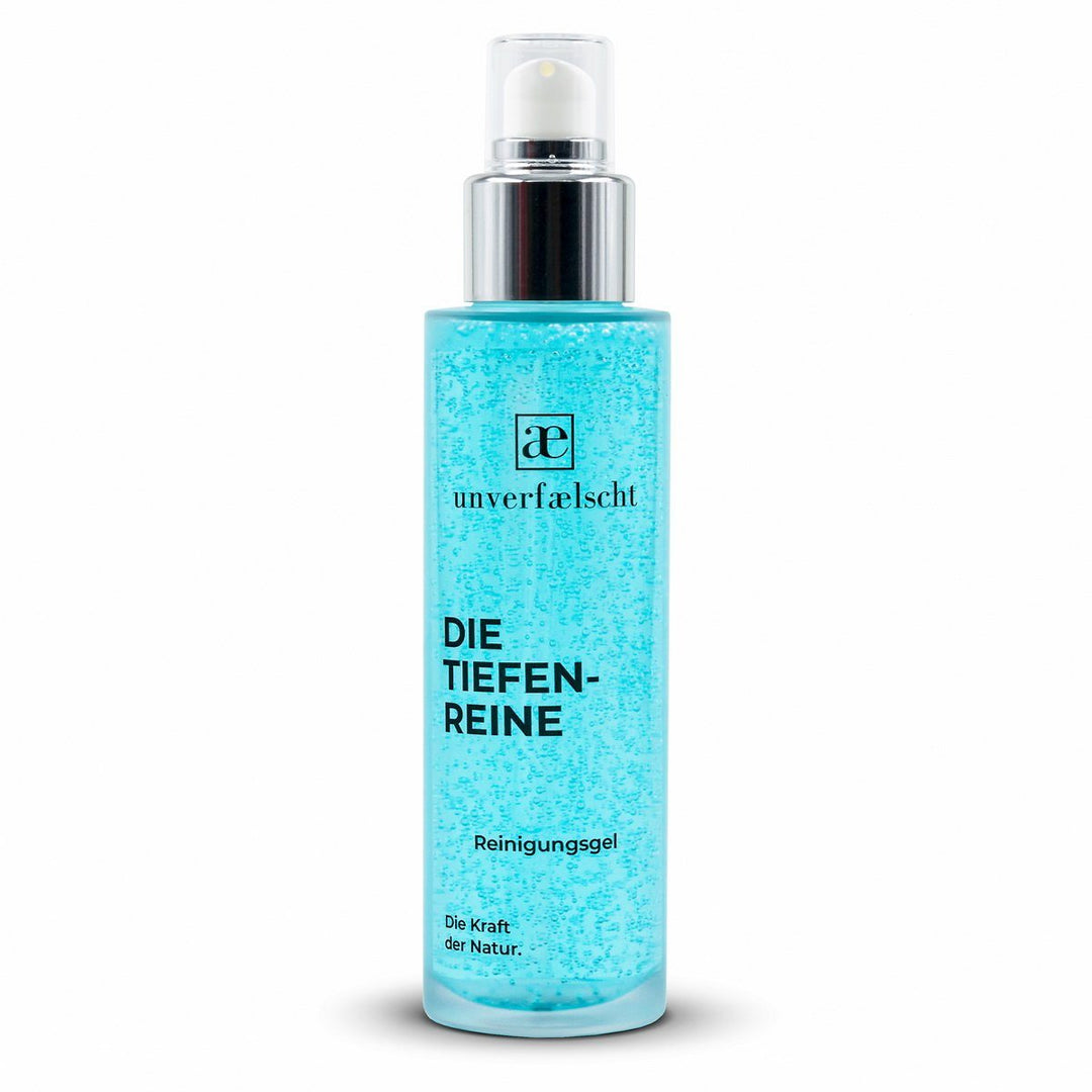 DIE TIEFENREINE Reinigungsgel Reinigungsgel, geeignet für alle Hauttypen. 100ml 