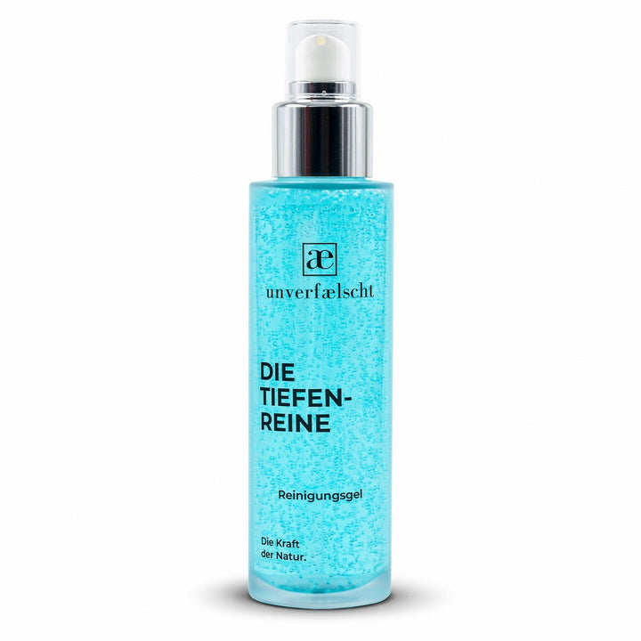 DIE TIEFENREINE Reinigungsgel Reinigungsgel, geeignet für alle Hauttypen. 100ml 