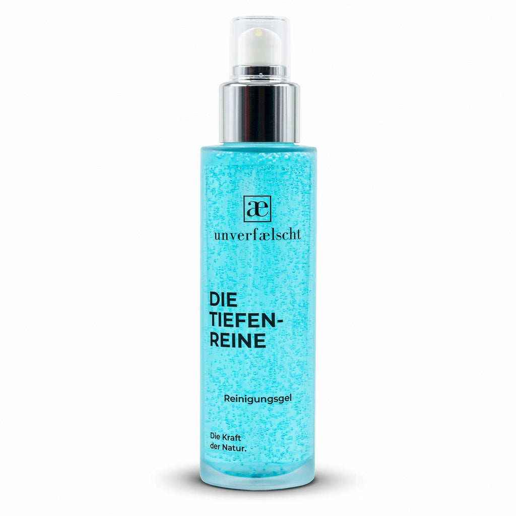 DIE TIEFENREINE Reinigungsgel Reinigungsgel, geeignet für alle Hauttypen. 100ml 